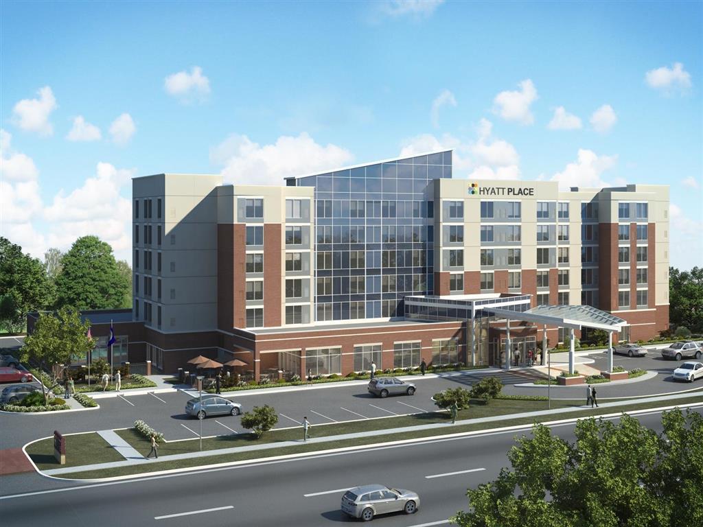 Hyatt Place Charlottesville Exterior foto